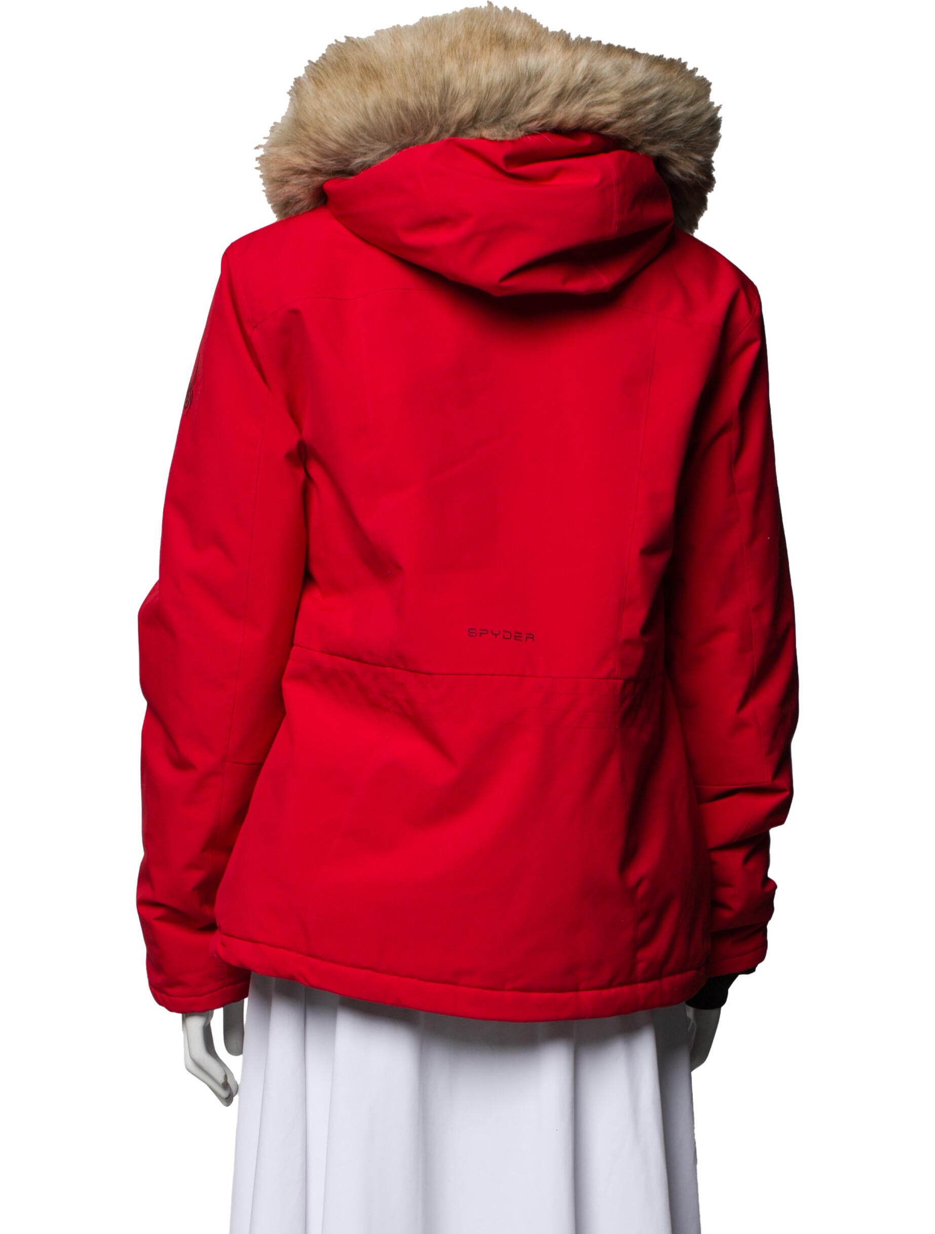 Spyder Faux Fur Jacket